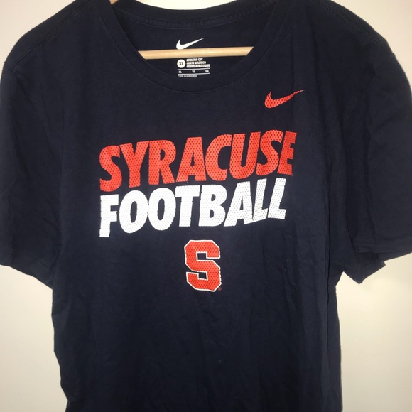 Nike Syracuse Football Tee Shirt 